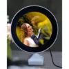 Personalized Magic Mirror, Round Shape (18x23 cm)