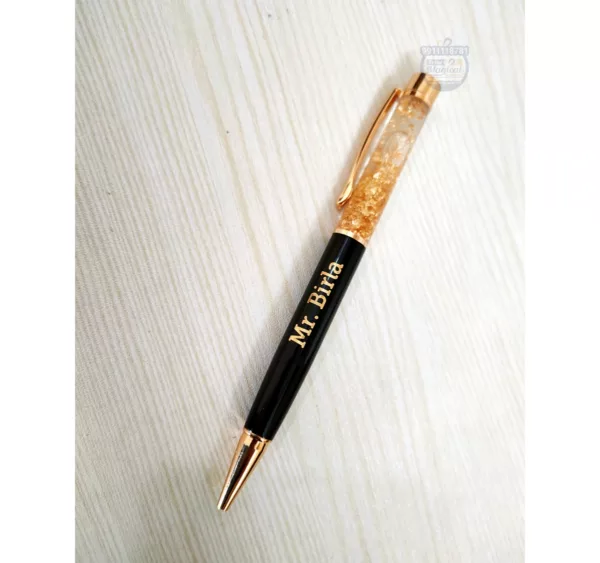 Customized Gold Crystal Pen