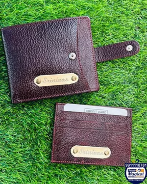 Customized Premium Leather Wallet with Inner Card Holder