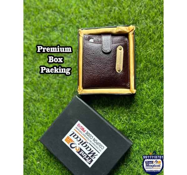 Customized Premium Leather Wallet with Inner Card Holder