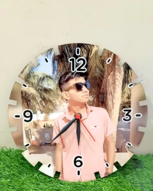 Customised Wall Clock