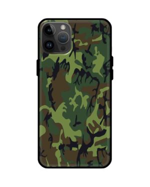 Premium Camouflage Print Back Case
