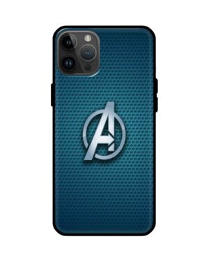 Premium Avengers Logo Back Case