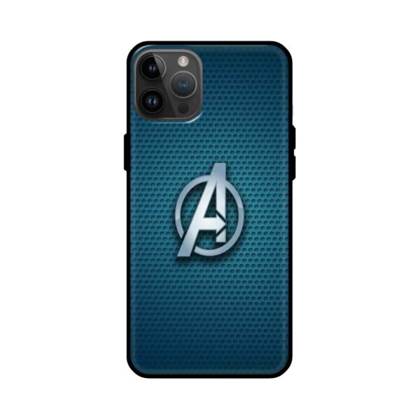 Premium Avengers Logo Back Case