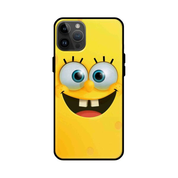 Premium Smiley Sponge Back Case