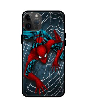 Premium Spiderman Glass Back Cover