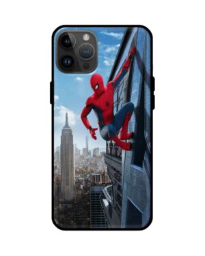 Premium Spiderman Glass Back Case