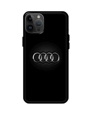 Premium Audi Logo Mobile Glass Cover