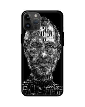 Premium Steve Jobs Mobile Glass Cover