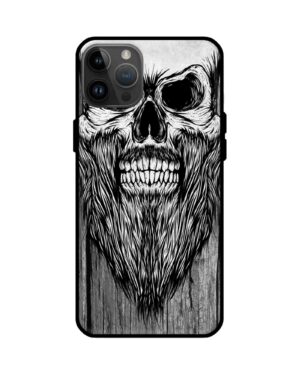 Premium Skull Mobile Glass Cover