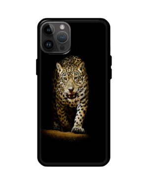 Premium Angry Leopard Mobile Glass Cover