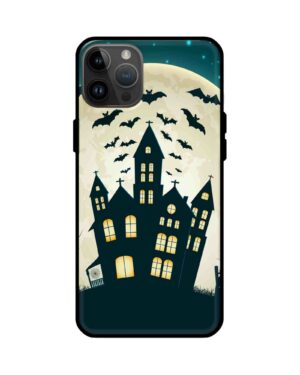 Premium Haunted Castle Mobile Glass Cover