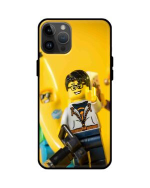 Premium Lego Toys Mobile Glass Cover