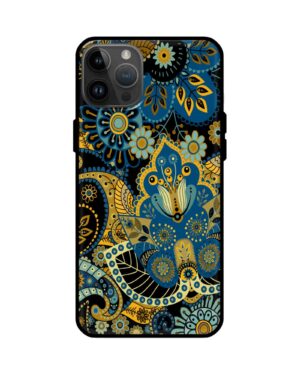 Premium Butterfly Art Mobile Glass Cover