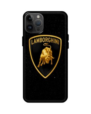 Premium Lamborghini Mobile Glass Cover