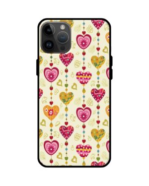 Premium Love Valentine Mobile Glass Case