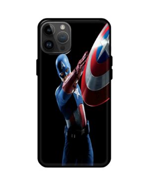 Premium Avengers Mobile Glass Case