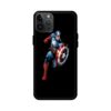 Premium Captain America Mobile Glass Case