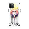 Premium Colorful Tiger Mobile Glass Case