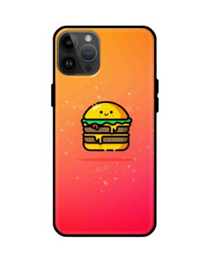 Premium Big Burger Glass Case