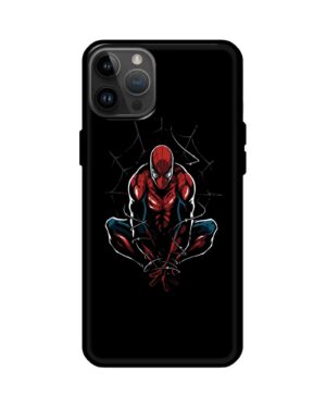 Premium Spiderman Glass Case