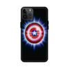 Premium Captain America Glass Case