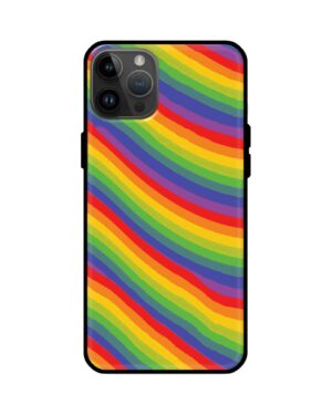 Premium Rainbow Glass Case