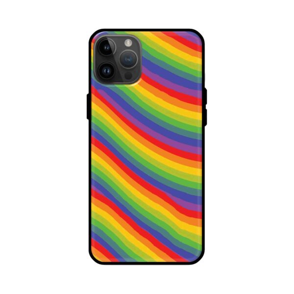 Premium Rainbow Glass Case