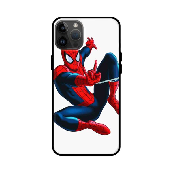 Premium Spiderman Glass Case