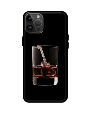 Premium Whiskey Glass Case