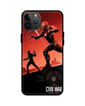 Premium Captain America Civil War Glass Cover