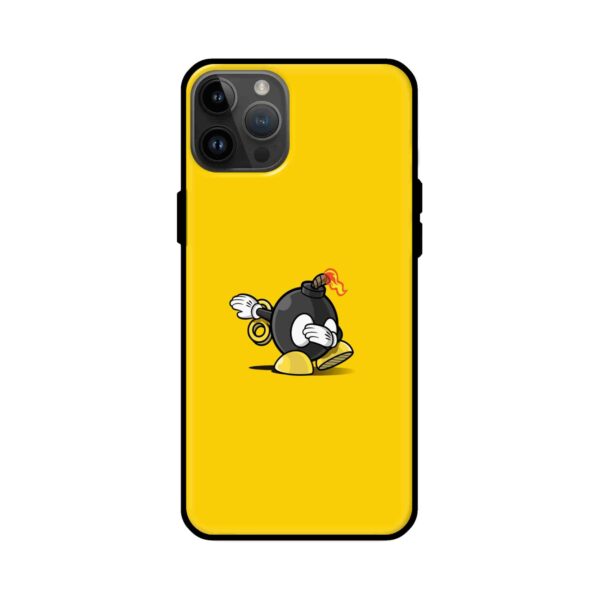 Premium Angry Bird Glass Cover