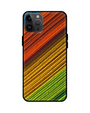 Premium Stylish Colorful Wood Glass Cover
