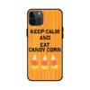 Premium Keep Calm and Eat Candy Corn Glass Cover