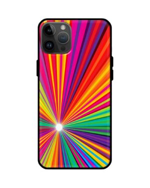 Premium Rainbow Glass Cover