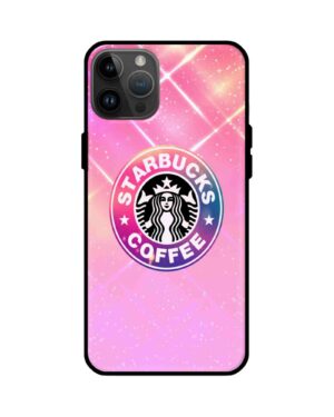 Premium Starbucks Coffee Glass Case