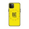 Premium Yellow Be You Glass Case