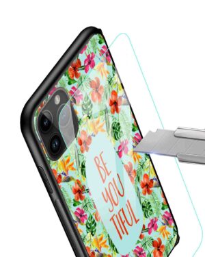 Premium Be You Tiful Glass Back Cover