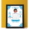 Personalized New Baby Details Frame
