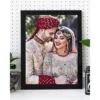 Personalized Oil Paint Photo Frame