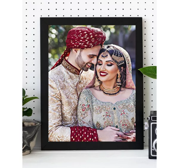 Personalized Oil Paint Photo Frame