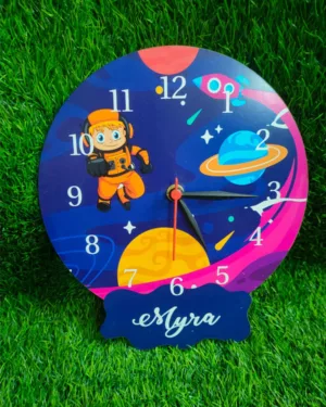Personalized Clock for Kids