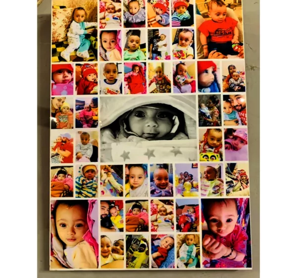 44 Photos Personalized Collage Photo Frame