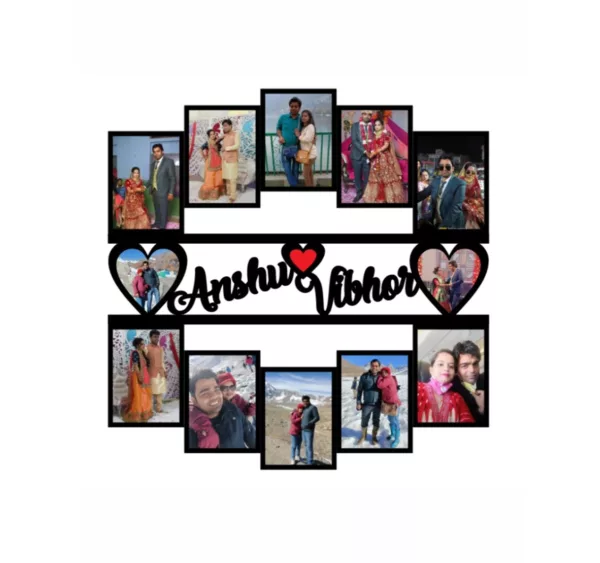 Personalized Family Collage Frame