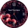 Personalized Round Wall Clock
