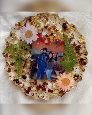 Resin Photo Frame with LED