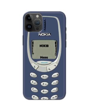 3D Nokia 3310 Mobile Back Cover For all Mobile Phones