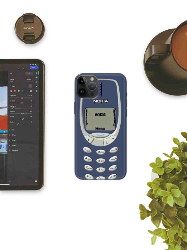 3D Nokia 3310 Mobile Back Cover For all Mobile Phones