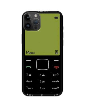 3D Nokia Shape Mobile Back Cover