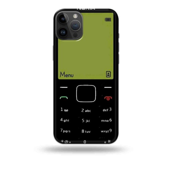 3D Nokia Shape Mobile Back Cover